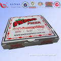 Custom Logo Pizza Box Carton Pizza Delivery Box Eco-Friendly Paper Pizza Box